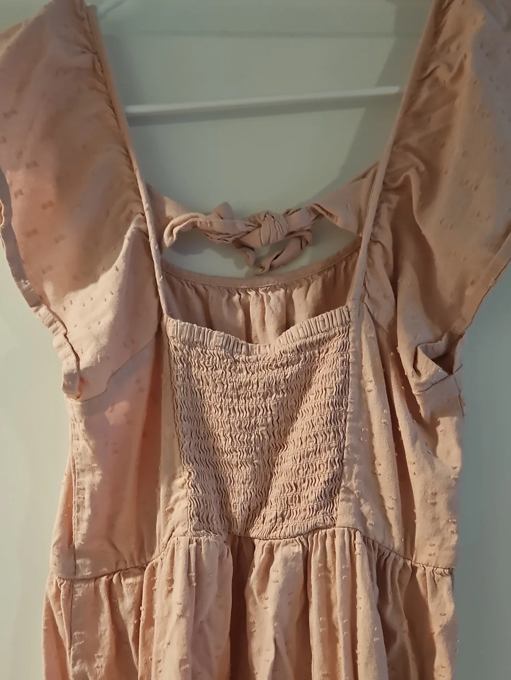 Girls Old Navy Flutter Sleeve Dress